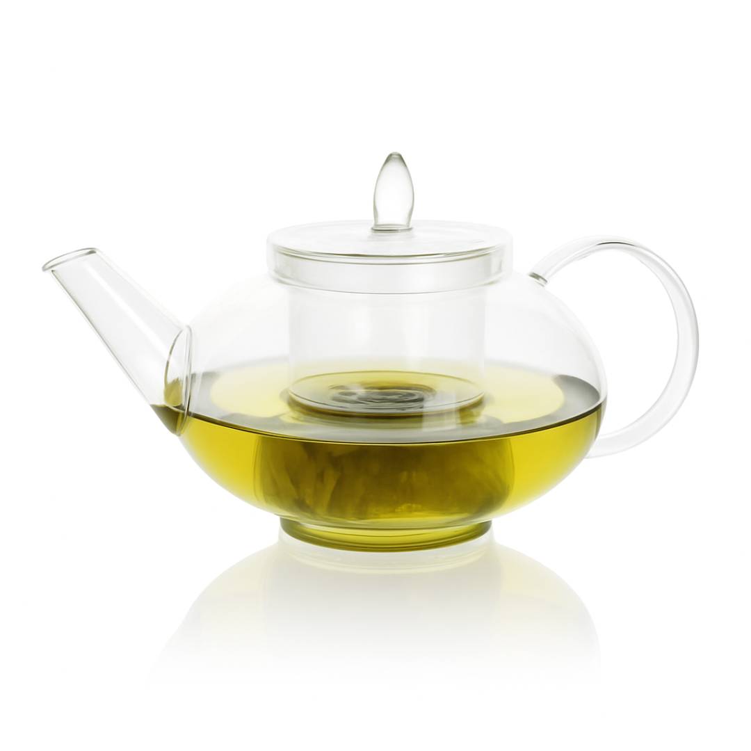 Glass Kettle With Infuser